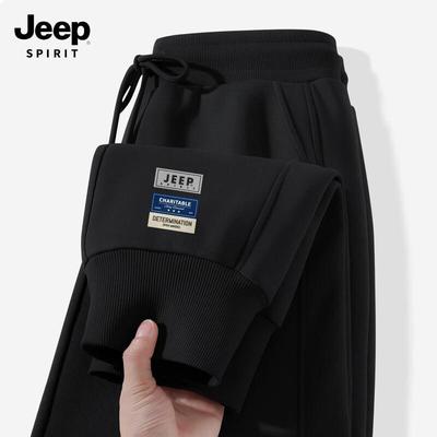 Мужские повседневные спортивные штаны свободного кроя JEEP SPIRIT