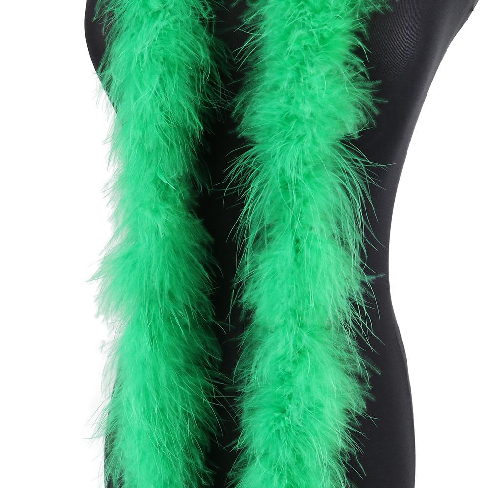 2M Turkey Marabou Feather Boa 11-50g for Scarf Clothing Christmas Tree Decor Shawl Craft Costume Wedding Dress Plume Accessories