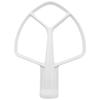 K5AB K5SS Kitchen Mixer Aid Coated Flat Beater, Replacement for KitchenAid Mixer W10807813,9707670 Accessories