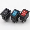 5pcs/lot 15*21mm LED Light SPST 4PIN ON/OFF G121 Boat Rocker Switch 6A/250V 10A/125V Car Dash Dashboard Truck RV ATV Home