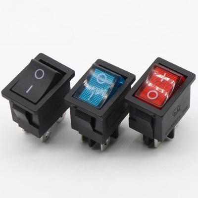 5 шт./лот 15*21 мм светодиодный светильник SPST 4PIN ВКЛ/ВЫКЛ G121 рокерный переключатель для лодки 6A/250 В 10A/125 В приборная панель автомобиля грузовик автофургон квадроцикл дом на колесах