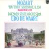 LP-пластинка ЭДО ДЕ ВААРТ, ДРЕЗДЕНСКИЙ ГОСУДАРСТВЕННЫЙ ОРКЕСТР - Моцарт: Серенада К. 250 Хаффнер, Ма X7572 PHILIPS 1976 Япония Оби Классика Б/у
