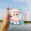 Clear Transparent Outdoor Bag 10cm Doll Doll Display Box New Style Storage Case  Garage Kits