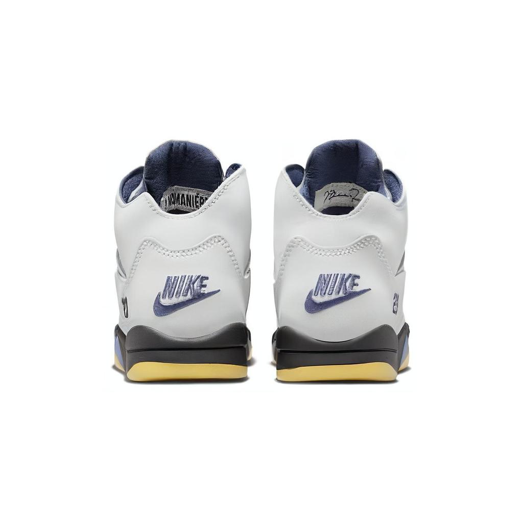 Детские кроссовки A Ma Maniére x Air Jordan 5 Retro PS Dawn Grey Photon-Dust Black FZ3356-004