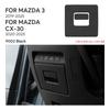 Верхняя отделка из замши LHD RHD Наклейка для Mazda 3 BP Axela CX30 CX-30 2024 2025 Панель вещевого ящика водителя автомобиля
