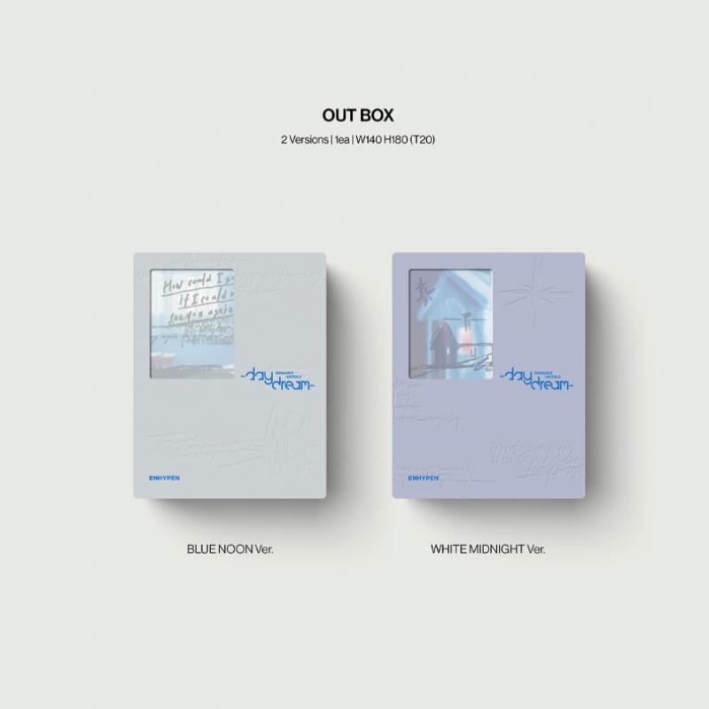 Nhyphen   Romance  Untold  Daydream  2nd Album Repackage