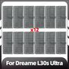 Совместимость с Dreame L30s Ultra: сменная основная боковая щетка, фильтр HEPA, насадка для швабры, пылесборник, запасные части, аксессуары