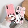 Чехол Mochi Mochi Panda TPU для iPhone XR 7 8 14 15 11 12 13 X XS Pro Max Xiaomi Redmi 13C Note 9 Samsung A22 S23 S24 Ultra Plus VIVO