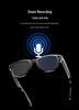 W600B Smart Glasses: Anti-Shake Photography, AI Translation, Object Recognition, Bluetooth Music.