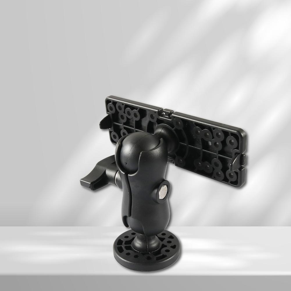 Fish Finder Mounting Base 360° Rotatable Fishfinder GPS Plate Rotating Boat Supporter for Marine Boat Kayak Pontoon Canoe