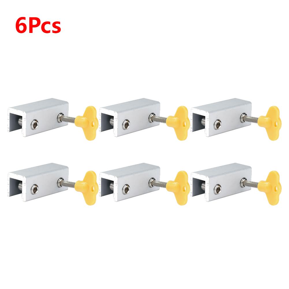 1-10 шт. раздвижные окна патио дверные замки толкающие алюминиевый сплав защита для детей дверные окна защитные замки стопоры защитные ограждения