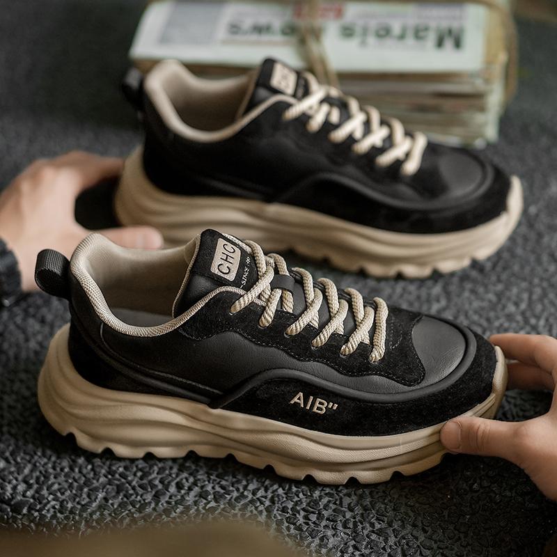 Mens Dress Shoes Men's Leather Skin Shoes for Men Elegant Casual Business Luxury Social Male Shoe