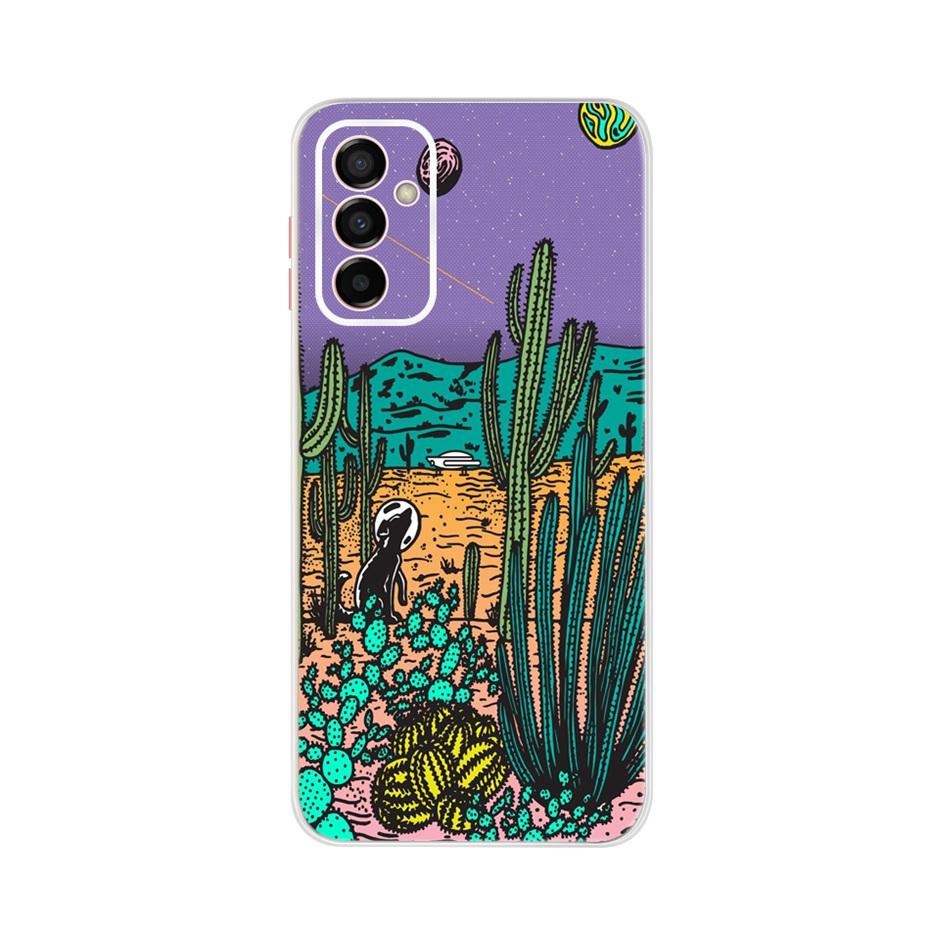 Soft Silicone Case For Samsung Galaxy M23 Phone Bumper Transparent TPU Back Cover For Samsung M23 M 23 5G SM-M236B Fundas