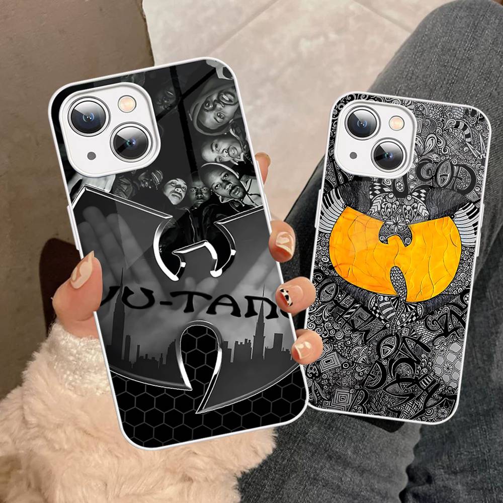 Защитное стекло W-wu Classic T-tang Закаленное стекло Для iPhone 14 13 12 11 Pro Mini XS MAX 14Plus X XS XR Чехол