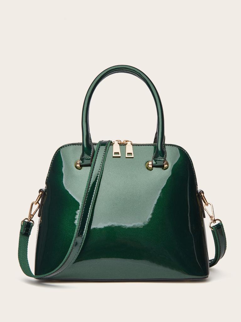 Patent Leather Women Bag Handbag Fashion Shoulder Bag Crossbody Daily Commuter Bag women