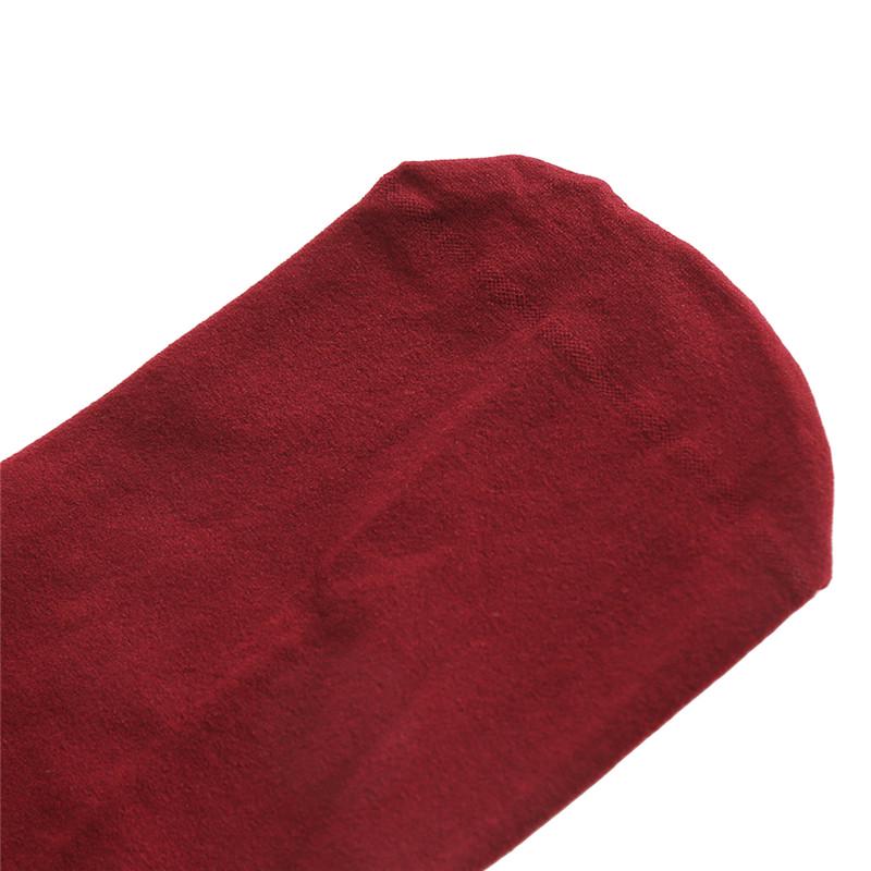 Женские теплые узкие чулки с защитой от крючков