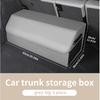 Большой складной ящик для хранения для Volkswagen Golf 4 5 7 VW ID3 ID4 ID.Buzz Polo Passat B6 Организатор багажника 1 шт. Искусственная кожа