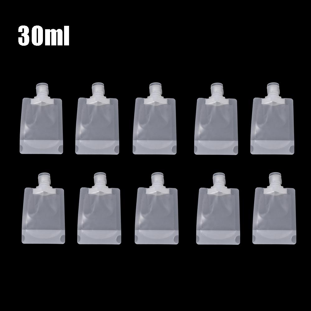 Многоразовые герметичные сжимаемые пакеты для хранения жидкости, косметические контейнеры, флаконы-спреи
