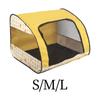 Foldable Cats Pen Tent,Pet Crate House,Spacious Enclosed Tent,Detachable Puppy Playpen,Collapsible Pets Playpen for Travel Use