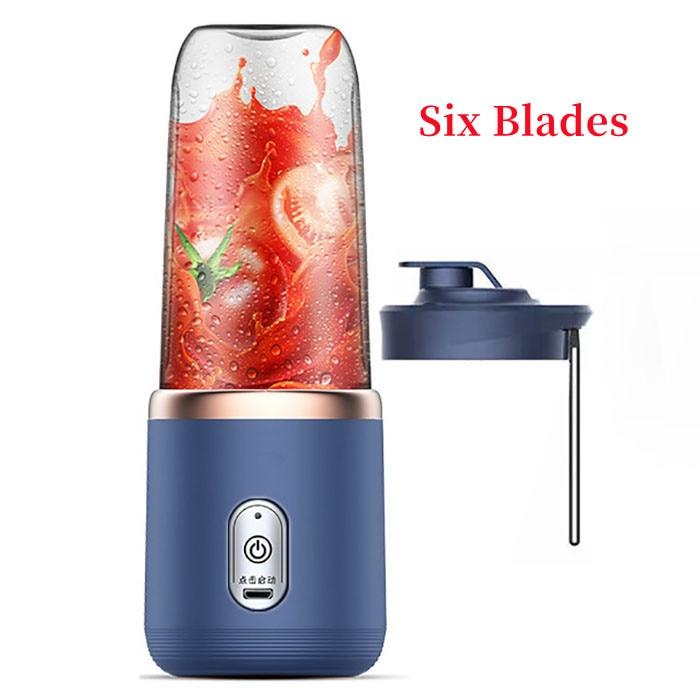 New Portable Blender Mini Mixer Electric Juicer Machine Fresh Fruit Juice Blender Smoothie Maker Blender Cup Home Travel
