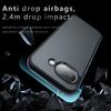 Для Google Pixel 10a Чехол Skin-Touch ТПУ + ПК Матовая Задняя Крышка Телефона, Прозрачный Черный