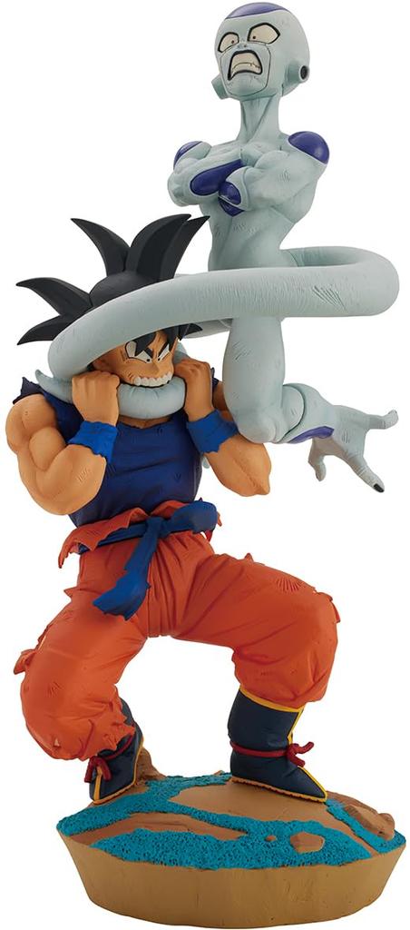Ichibansho Figure Dragon Ball Z Son Goku vs Frieza Bandai Spirits Figure - (Dragon History) Collector's
