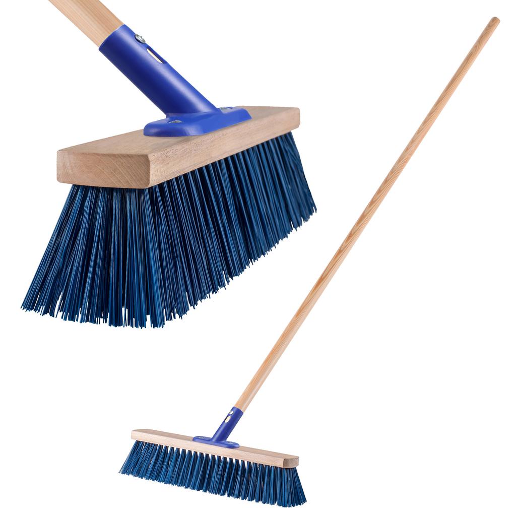 KADAX Метла Щетка Уличная Подметалка Нейлоновая