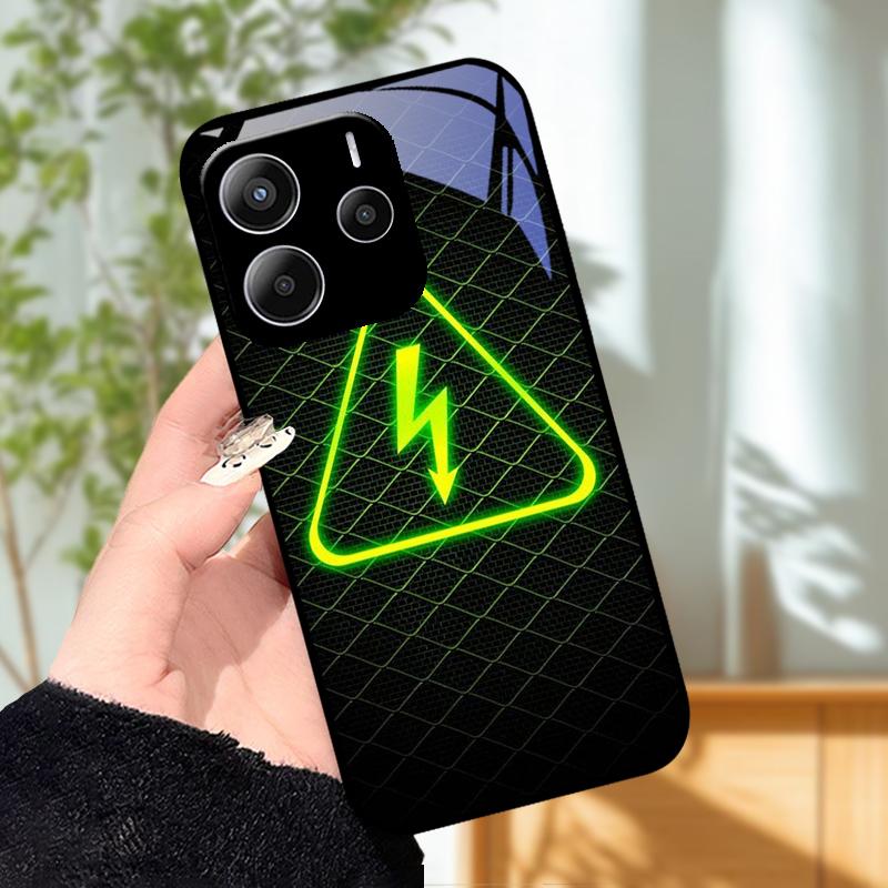 Стеклянный Чехол Для Телефона Для Redmi Note 14 Pro 4G 5G Закаленное Стекло Чехол Для Телефона Для Redmi Note14 Pro+ Funda 14Pro Plus 5G Защитные Чехлы