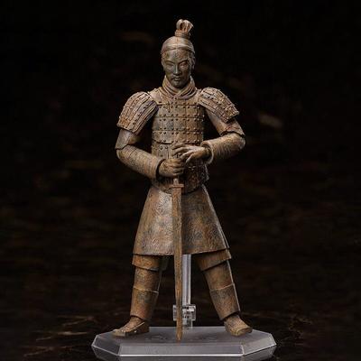 Освобождение Терракотовой Армии Figma Sp131 ПВХ Фигурка Действия Аниме Фигурка Модель Игрушки Коллекция Кукла Подарок