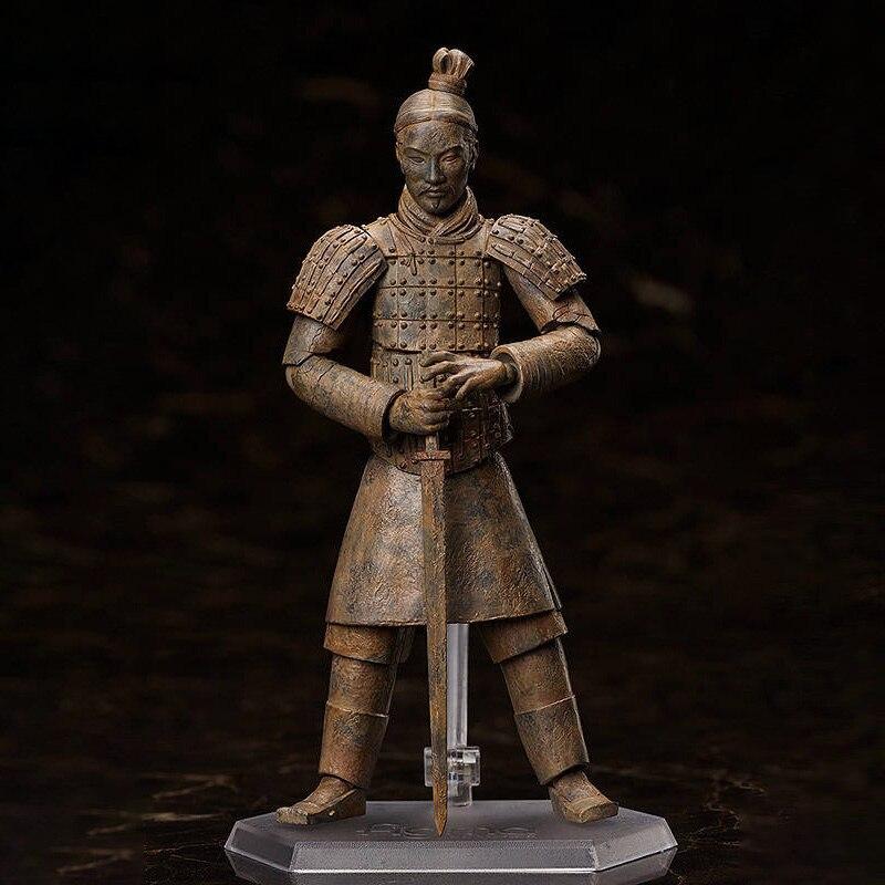 Freeing Terracotta Army Figma Sp131 Pvc Action Figure Anime Figure Model Toys Collection Doll Gift