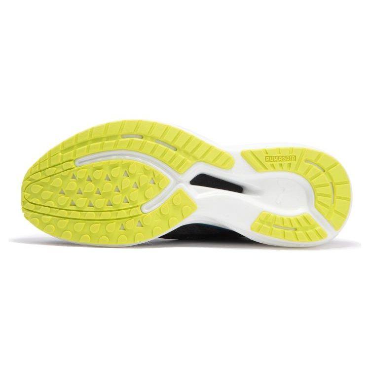 Puma Мужские кроссовки Deviate Nitro 2 Black Lime Pow Ocean-Tropic 376807-19