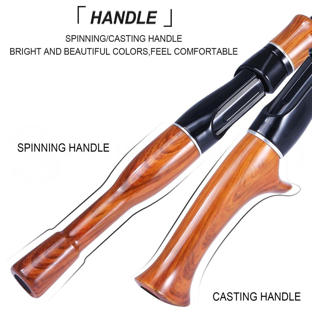 Высокочувствительная телескопическая удочка из углеродного волокна, 1,6 м, сверхтвердая профессиональная литейная морская удочка, снасти