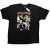 Muhammad Ali Cassius Clay Boxing Legend Black Unisex T-Shirt