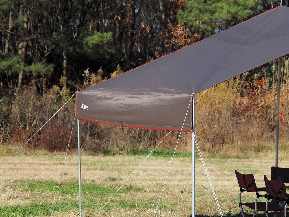 Snow Peak Tarp/R HD Tarp "Shield" Recta L Pro Set TP-842S [For 8 People] Large Outdoor Camping