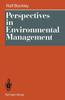 Книга Perspectives In Environmental Management