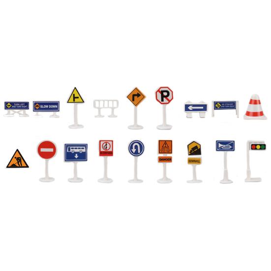 Game Mat Non-deformed Fine Workmanship Plastic Thickened City Traffic Parking Lot Picnic Mat Toy for Kids