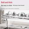 Beifu 85cm Single Layer Stainless Steel Kitchen Sink Rack with Drainer