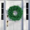 Рождественский венок Искусственная сосна Подвеска на дверь Рождественский декор Венок Украшение Праздничный декор для дома Входная дверь