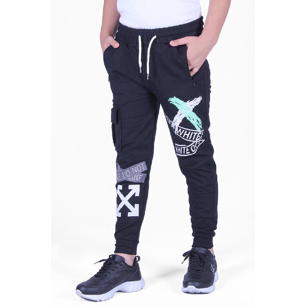 5-flat, Cargo Pocket, X, 96, Go Up, Printed, Boy Tracksuit Six