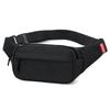Men's and Women's Universal Models Waist Bag Crossbody Bags Sports Cell Phone Bags Solid Color Large Capacity Chest Bag