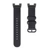 Nylon Watch Band for Casio SGW-100/SGW-200/GW-3000B/GW-3500B | Unisex Sports Replacement Band (20mm Width) (Black)