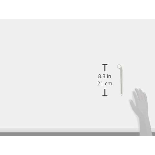 TRUSCO Asahi Metal Industry ASH Single-Ended Box Wrench, 17mm, RS0017, Gray