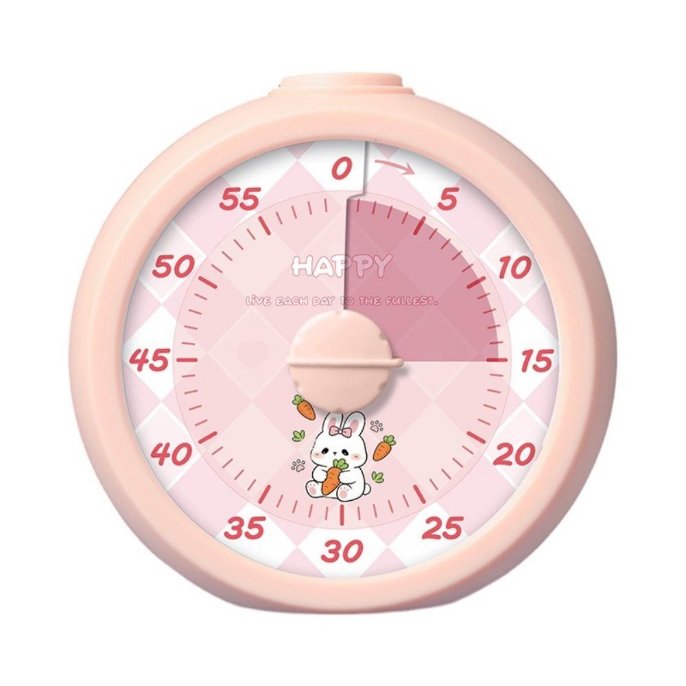 Silent Operation Countdown Alarm Clock Portable Kitchen Timer Student Timer Visual Timer Kids
