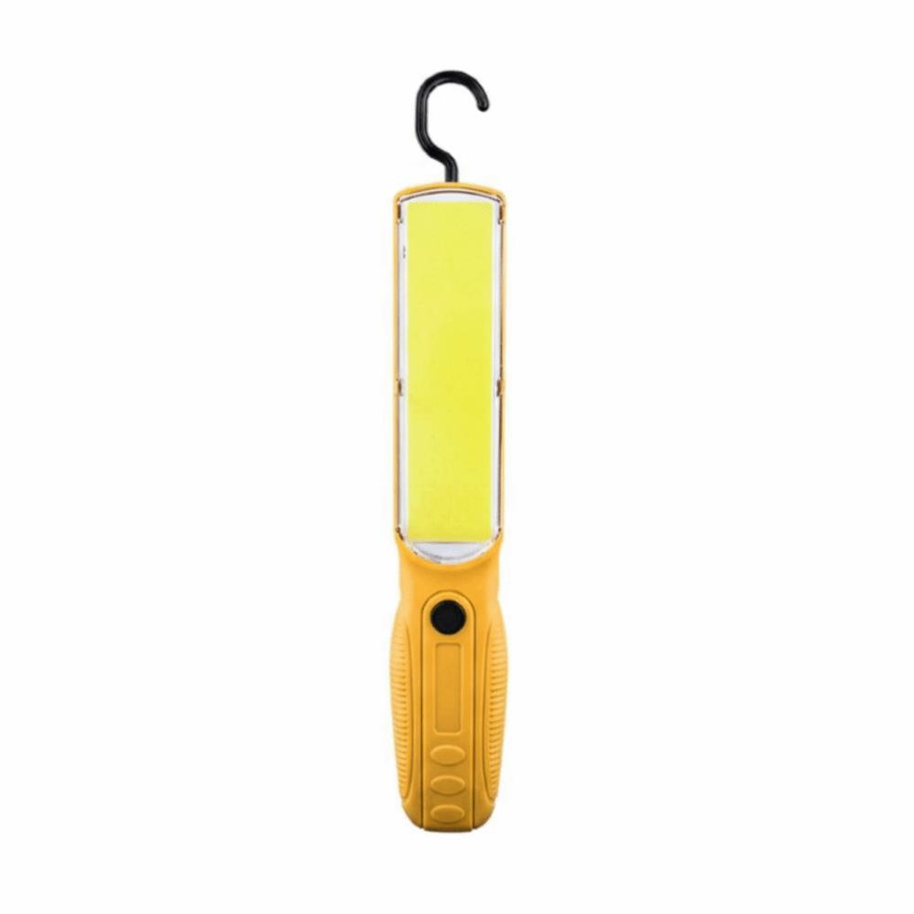Strong LED Work Light With Magnet Rechargeable Lamp Portable Handheld Floodlight Outdoor Use