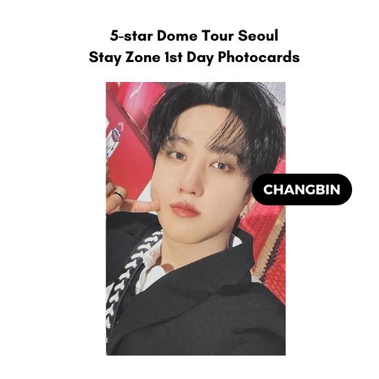 Stray Kids Специальные фотокарточки 5-STAR Dome Tour 2023 в Сеуле