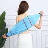 Exfoliating Back Bath Scrub Washcloth Strap Towel With Rope Handles, Double Side Bath Wash Towel Body Sponge Loofah Towel