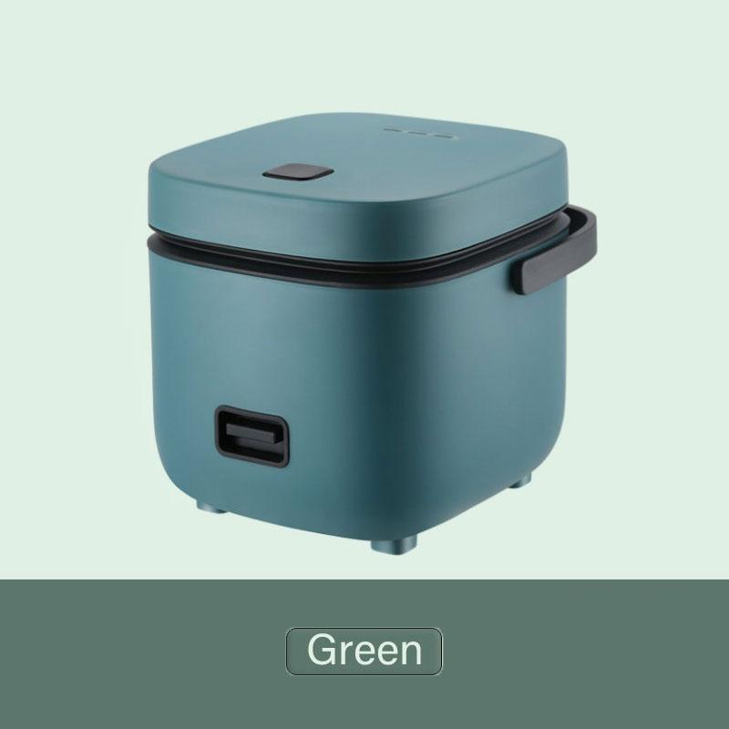 1-2 People 1.2L Small Rice Cooker Food Warmer Mini Rice Cooker Automatic Household Kitchen Electric Cooking machine Steamer