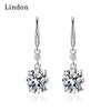 Lindon Copper Alloy Zircon Earrings Drop Earrings For Women Wedding Party Gifts