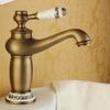 Винтажный смеситель для ванной высокого давления, устойчивый к коррозии, смеситель из античной меди, для использования в ванной