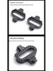 SPD Eggbeater Cleats for Road & Mountain Bikes - Self-Locking Pedal Accessories